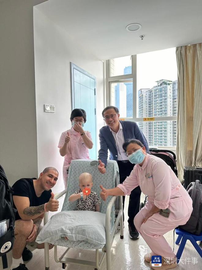 基因治療“逆天改命”！瑞典罕見遺傳病患兒萬里赴粵重獲新生(圖5)