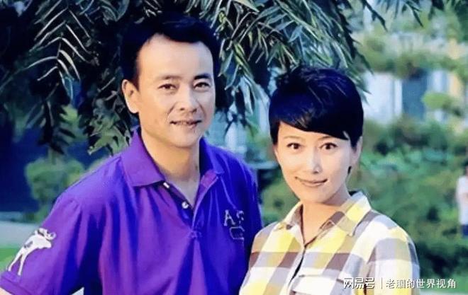 恩愛十幾年難抵殘酷現(xiàn)實(shí)？羅鋼娶小23歲郝蕾年齡差原來不算坎(圖5)